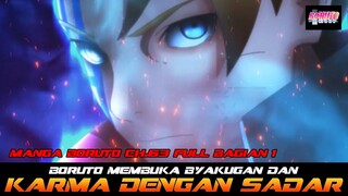 BORUTO MEMBUKA BYAKUGAN DAN KARMA DENGAN SADAR | MANGA BORUTO CHAPTER 63 FULL BAGIAN 1