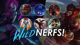 NERFS. NERFS EVERYWHERE. | Wild Rift Patch 2.0a Review