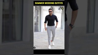 🔥Summer Wedding Outfits | #shorts #weddingoutfit #menfashion