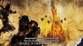 Battle Through The Heavens Episode 110 BestSub (Sub Bagus dan Original)