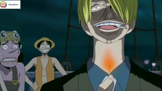 Sanji hù ma và cái kết... p1 #anime #onepiece #daohaitac #shooltime