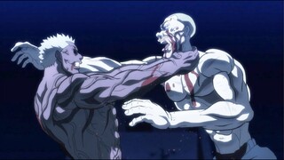 Jack Hanma VS Kure Raian Full Fight | Baki Hanma VS Kengan Ashura