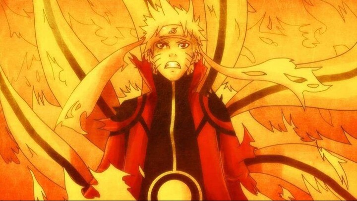 What if naruto became the red fox sage#1