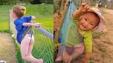 Try Not To Laugh : Naughty Baby Playing Fail Make You Smile - Funny Baby Videos