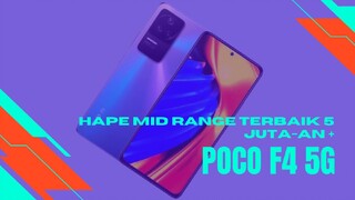 Review singkat poco F4