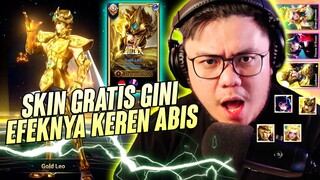 DAPETIN DHARMA SKIN SAINT SEIYA LEO!! MEWAH ABIS!! - Honor Of Kings