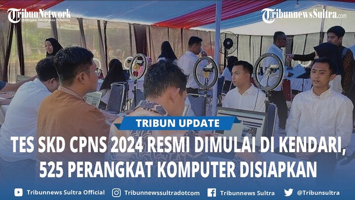 Intip Hari Pertama Tes SKD CPNS 2024 di Hotel Qubah 9 Kendari Sultra, BKN Sediakan 525 Unit Komputer