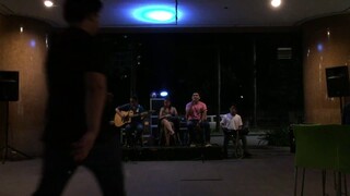 Nobela (cover by MU Band Acoustic at Serenitea / Sunburst Cebu Calyx bldg) Small Dream Sound System