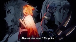 saat uzui tengen marah dibilang pemburu iblis paling berbaakat #shorts #uzuitengen #rengoku #fyp