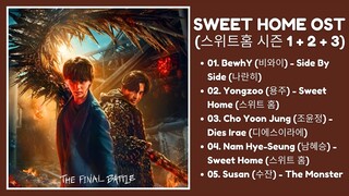 [ FULL PLAYLIST ] Sweet Home OST | 스위트 홈 OST | Kdrama OST 2024