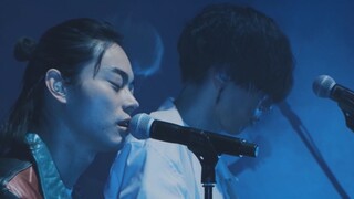 【米津玄师/live/灰色与青】苏打和八爷现场版日中字幕，只有男人之间才懂的浪漫。