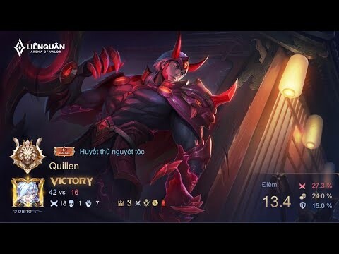 Quillen Trong Tay VM Gaming Sẽ NTN || VM Gaming 36 || Liên Quân Mobi