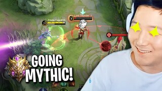 Gosu General got fast fingers on Ling | Mobile Legends