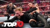 Top 10 Raw moments: WWE Top 10, June 6, 2022