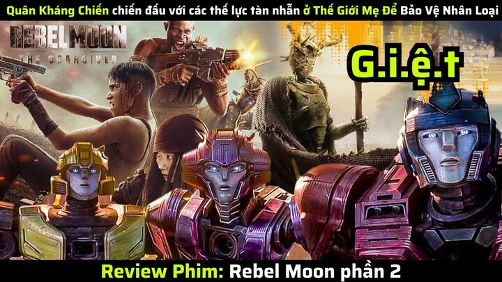 Review Phim:  Reed Moon, Kẻ Khắc Vết Sẹo (2024)|| Tóm Tắt Phim Hành Động Hay