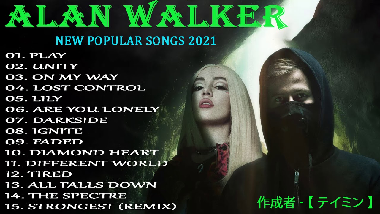 Alan Walker Greatest Hits (2022) Top 💯 Songs Full Playlist HD 🎥 - BiliBili