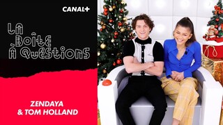 La Boîte à Questions de Zendaya & Tom Holland - 13/12/2021