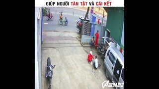 Giúp Người Tàn Tật Và Cái Kết