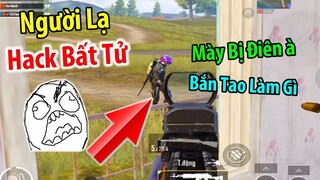 Người Lạ "HACK Bất Tử" Troll RinRin Và Sự Thật "Ối Giồi Ôi" | PUBG Mobile