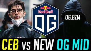 Ceb vs. New OG Mid Laner "BZM"