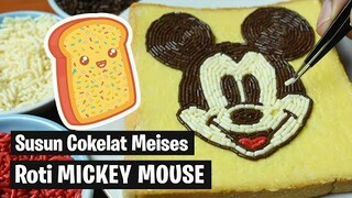 Gambar MICKEY MOUSE Lucu Pakai COKELAT MEISES