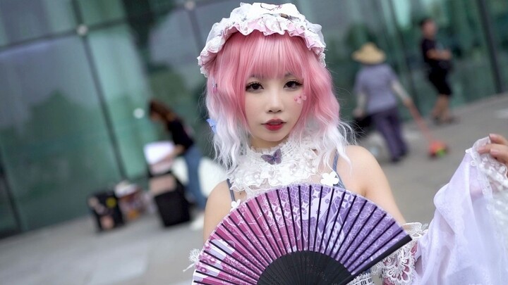 [Chengdu Comic Con] Semua atribut adik perempuan di acara komik semuanya tampan! (Pemotretan genggam