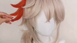 Manmi Genshin Impact Maplebara Manyo Cos Tutorial Styling Wig Siapa yang tidak suka Manyo?