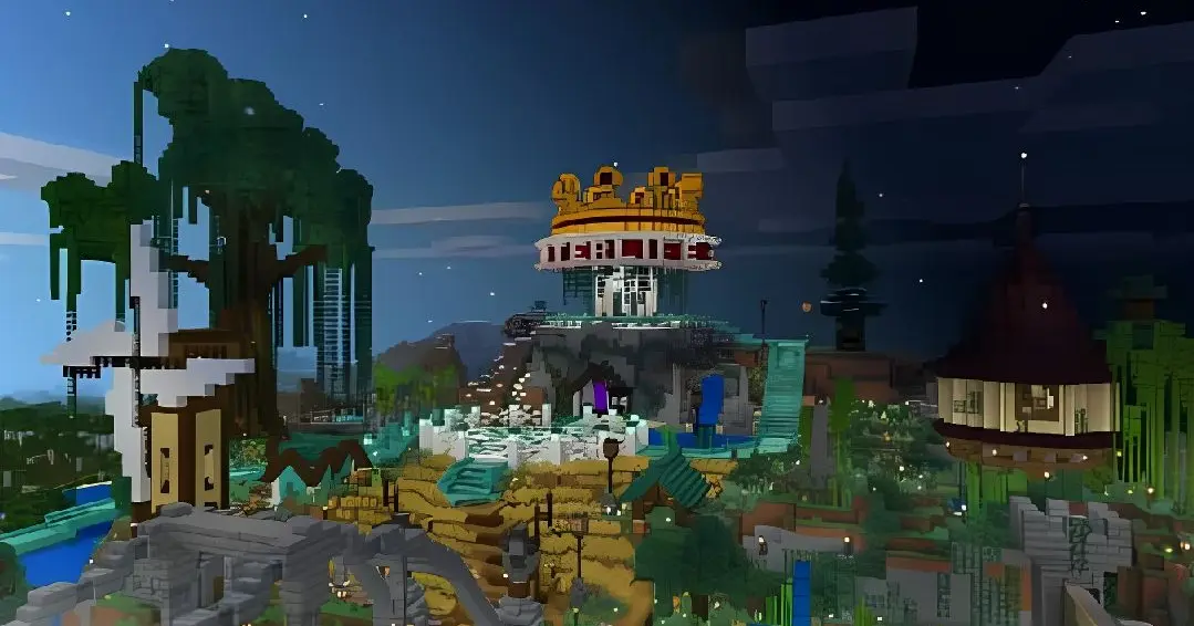 Celestial realm minecraft