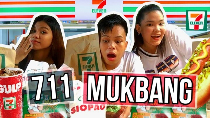 7 ELEVEN MUKBANG (THE 7/11 DAY!!) I Khryss Kelly