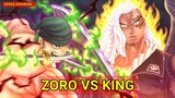 Zoro VS King One Piece Wanokuni Arc | Drawing Timelapse