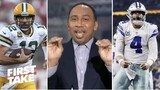 Stephen A. breaks NFC race: Packers could clinch #1 seed in the NFC with a win and Cowboys loss