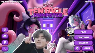 Tentacle Dumpster《触手垃圾桶》v0.2.8试玩：手速要快，否则很难过关！