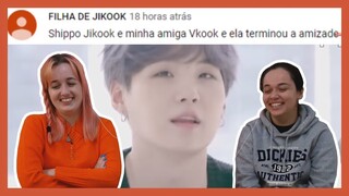 REAGINDO À VÍDEOS DE REDUBLAGEM DO BTS | PARTE 2