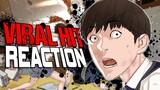 If Youtube Had an Anime | Viral Hit Webtoon Reaction