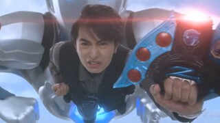 Transformasi terakhir, transformasi terakhir di Ultraman TV, Galaxy-Zeta