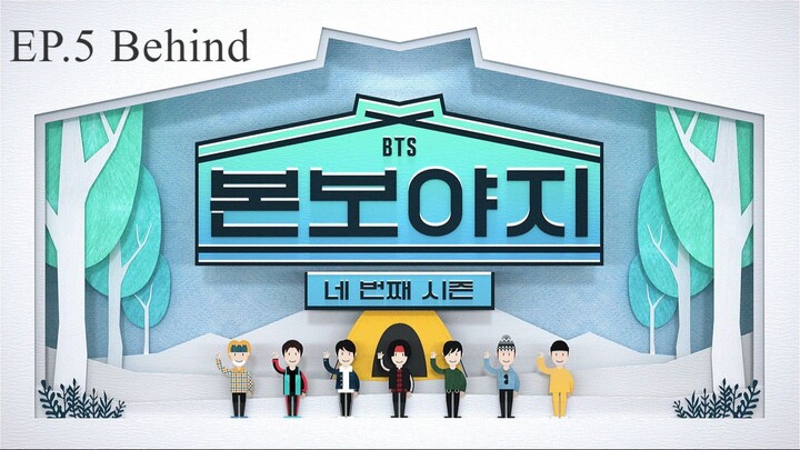 BTS Bon Voyage (Season 4)  Episode 5 behind the scene