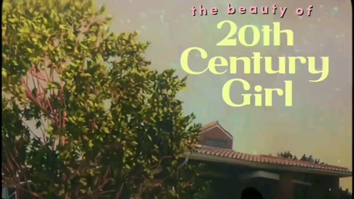 THE BEAUTY OF 20TH CENTURY GIRL