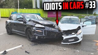 Hard Car Crashes & Idiots in Cars 2022 - Compilation #33