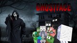 Monster School : GHOSTFACE SCREAM FUNNY HORROR CHALLENGE - Minecraft Animation