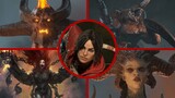 Diablo 4: All Story Quest Boss Fights | ACT 1 - ACT 6