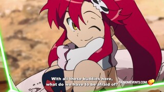 Gurren Lagann the Movie: The Lights in the Sky are Stars