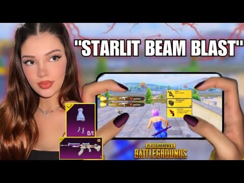 iPhone 13 Pro Max Pubg HANDCAM🔥4 FINGER + Full GYRO | BEST GIRL PLAYER #43