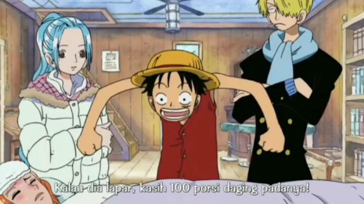 moment kocak luffy