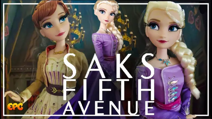 saks fifth avenue disney doll 2021