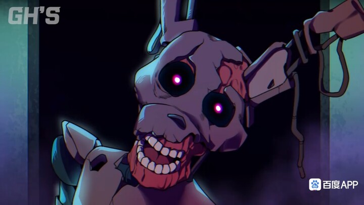 百度搬运 fnaf动画hello again 原作者ghs