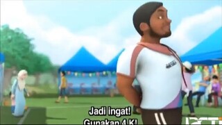 Upin & Ipin Musim 18 Full Movie - Mencari Seorang Idola _ Upin Ipin Terbaru 2024