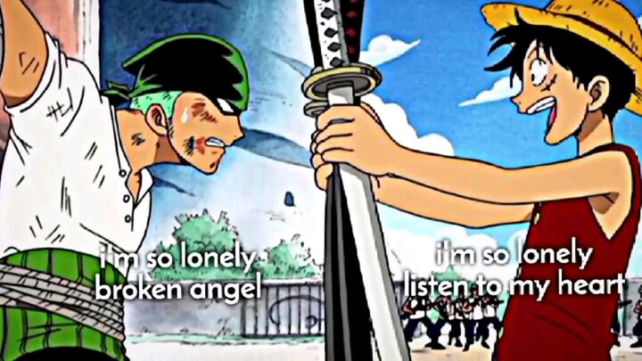 zoro idaman banget✨