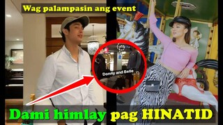 Himlayan na kung IHAHATID ni Donny si Belle Mariano? Imbitasyon ni Belle sa Bubblies!