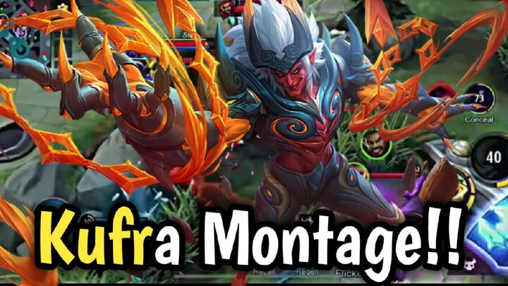 Tutor dan gameplay Montage Kufra🥶!!