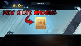 New Crate Opening Today | PUBG Mobile KR